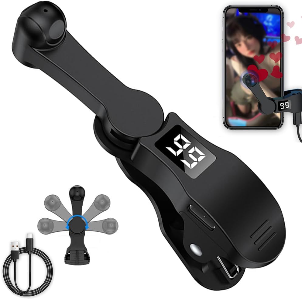 Verilux® Auto Clicker for Smart Phone,Phone Screen Device Speed Clicker for iPad App