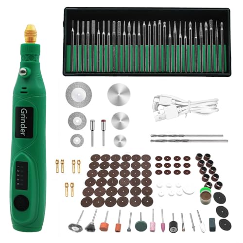 Verilux® Mini Drill Machine Kit with 136 Bits