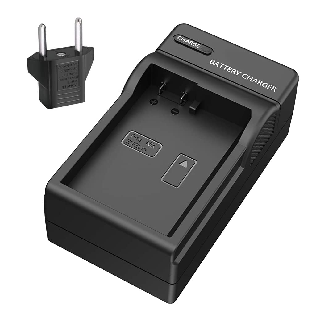 ZORBES® Battery Charger for Nikon ENEL 14 Battery