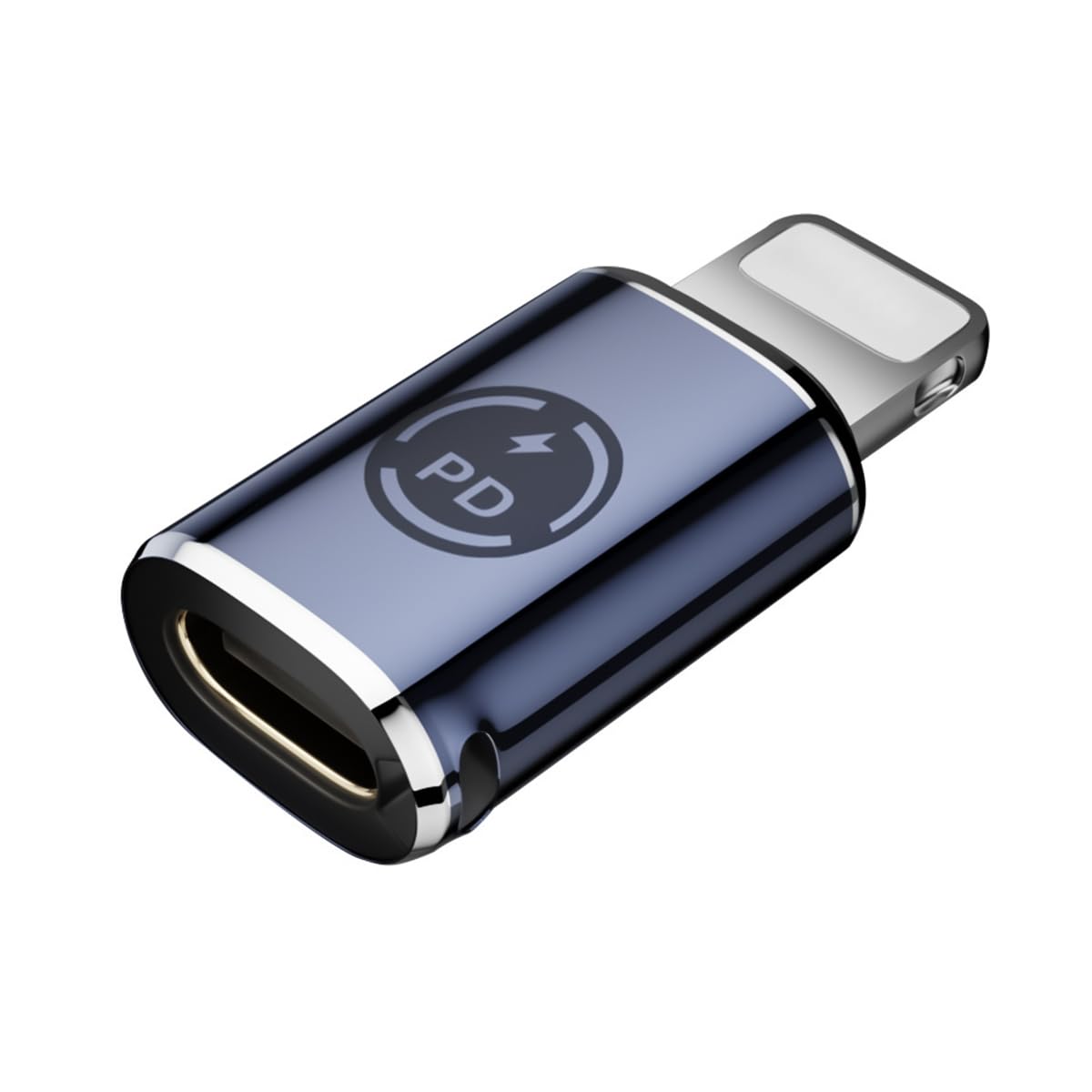 Verilux USB C to Lightning Adapter for iPhone and iPad featuring 27W PD fast charging | plug and play data sync