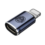 Verilux USB C to Lightning Adapter for iPhone and iPad featuring 27W PD fast charging | plug and play data sync