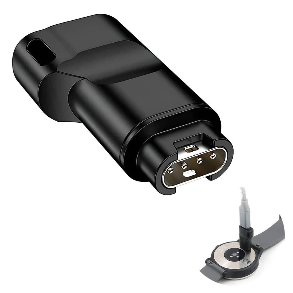 ZORBES® Garmin Watch Charger to Type C Adapter