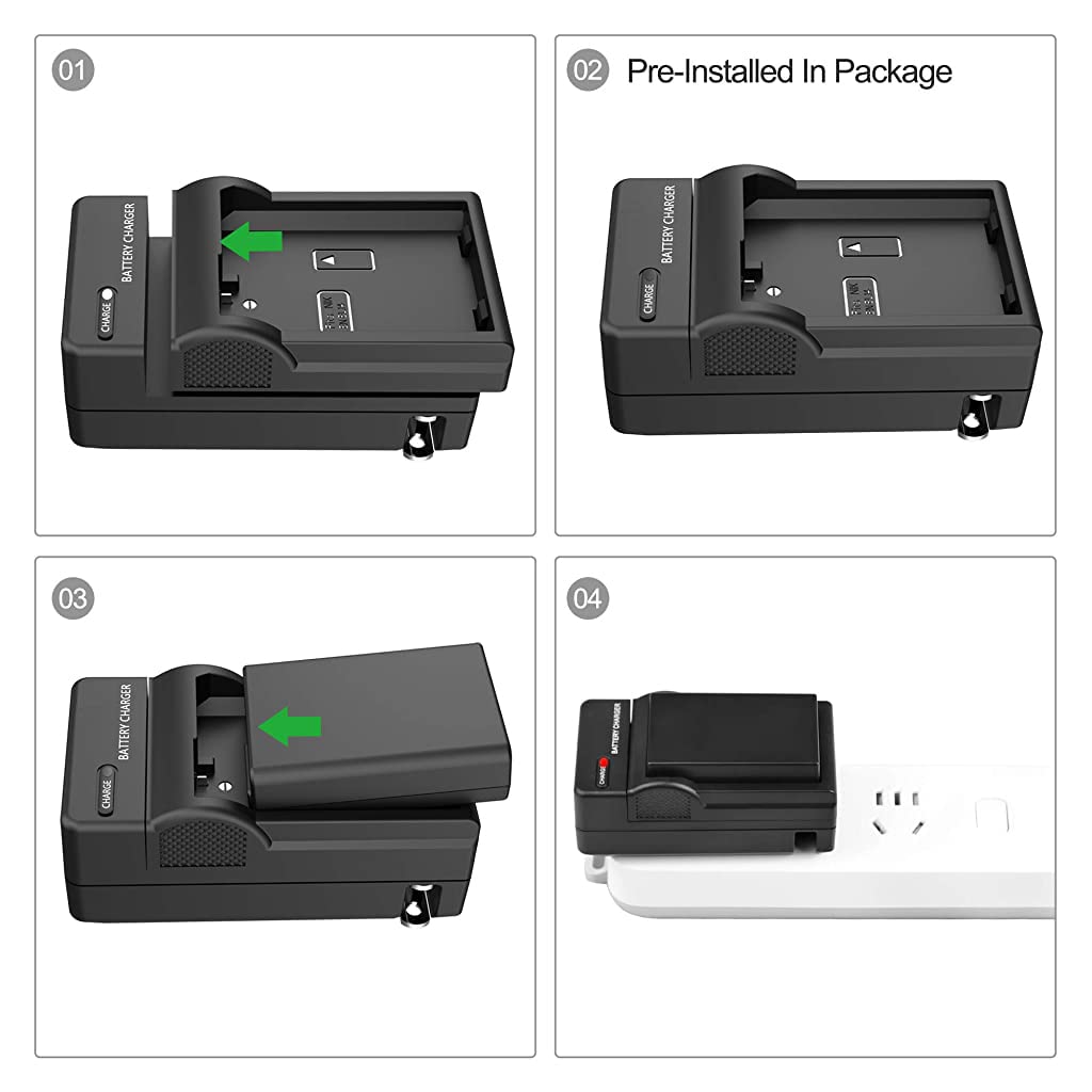 ZORBES® Battery Charger for Nikon ENEL 14 Battery