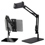 ZORBES® Mobile Stand Phone Stand Mobile Stand for Table, Tablet Stand with Flexible Arm, Tablet Holder 360 ° Rotatable Mobile Holder for Bed, Adjustable Phone Holder for 3.5-11 Inches Phone, Tablet