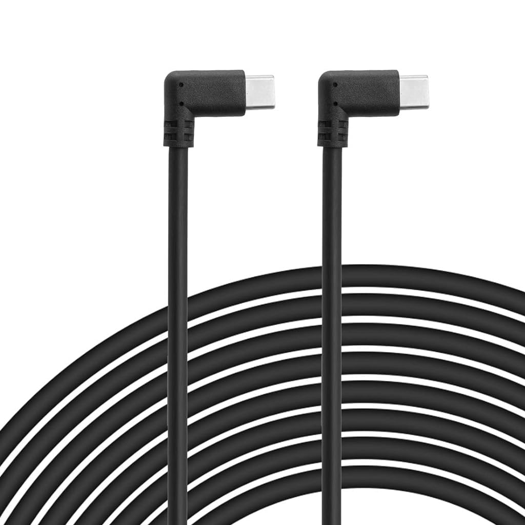 Verilux USB C to USB C Cable for Oculus Quest with PD Fast Charging and 5Gbps Data Transfer 9.8 ft