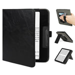 ZORBES® Compatible with Kobo Libra Colour 7'' E-Reader Case, PU Leather Cover with Built-in Kickstand, Card Pocket & Pen Holder, Auto Wake Function, Slim Protective Smart Case with Hand Grip