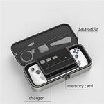 ZORBES® Carrying Case for Rog Ally and Accessories Portable Handbag EVA Organizer with Handle Waterproof Protective Storage Bag Travel Console 3 PCS