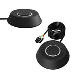 Verilux PC Power Button for Desktop Computer with LED and 2m Cables | External DIY Switch