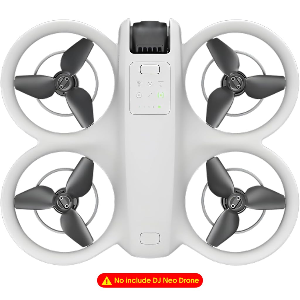 ZORBES® 4Pcs Propellers for DJ Neo Drone, Includes Screws & Screwdriver