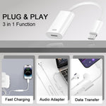 ZORBES® USB C to Headphone Audio Adapter
