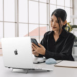 ZORBES® Case for MacBook Air 13.3 inch M1 A2337 A2179 A1932 with Foldable Kickstand Laptop Cover for Apple 2025 2024 2022 Release 13 Matte Plastic Hard Shell 2PCS