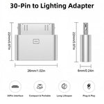 Verilux Lightning to 30-Pin Adapter