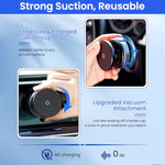 ZORBES® Upgraded Vacuum Suction Phone Mount, Car Phone Holder, for 16 Car Mount