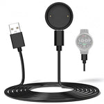 ZORBES® Compatible with PLAUD Note AI Voice Recorder, USB C to 4-Pin Magnetic Connector 3.3ft PVC USB C Charging Cable Replacement, Plug and Go, Secure Magnetic Attachment