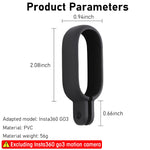 ZORBES® Frame Case for Insta360 GO 3 Anti-Scratch Protective Frame with Mount Adapter Insta360 GO 3 Thumb Camera Frame Case Insta360 GO 3 Accessory, No Insta360 GO 3