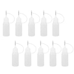 Verilux® Needle Tip Applicator Precision Tip Applicator Bottle Needle Tip Precision Applicator Bottle Precision, 10ml - 10 Pieces