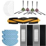 Verilux Replenishment Kit for Ecovacs Deebot N10 T8 T9 Series with 15PCS Accessories | Easy Replacement