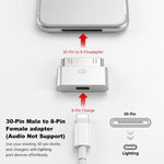 Verilux Lightning to 30-Pin Adapter