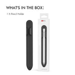 ZORBES® Stylus Pen Holder for Apple Pencil 1st & 2nd Generation Strong Magnet Attaching Apple Pencil Holder for iPad, Laptop Silicone Holder for Apple Pencil 1st & 2nd Gen, No Apple Pencil