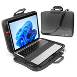 ZORBES® 16'' Laptop Case Carry Bag Hard Shell Zip-up PC Laptop Travel Carry Bag Anti-scratch Waterproof Protective Laptop Accessories Bag Lightweight Travel Laptop Handbag, 42x29cm