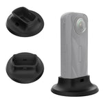 ZORBES® Silicone Stand Base for Insta360 X5, Upgraded Non-Slip Desktop Mount, Camera Mount Gimbal Support Adapter Stabilizer for Insta360 X5 Action Camera Accessories