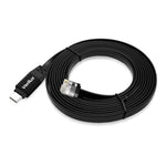 Verilux USB C to Ethernet Cable 6.6ft with RTL8152B NIC Chip for 1000Mbps Wired Internet