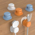 ZORBES® 6Pcs Desk Cable Organizer Clips, Flexible Cable Clips, Self-Adhesive Desk Wall Cable Holder Clips, Single Data Cable Holder for Home, Office, Car