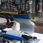 Verilux PCI-E Extender Cable for GPU Riser and Server Expansion featuring High Impedance 8 in Length | Supports All PCI-E Devices