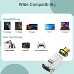 Verilux Type C Adapter with Magnetic Connector and 40Gbps Transfer | 240W Fast Charging