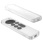 ZORBES® Siri Remote Cover Anti-Scratch TPU Remote Skin Cover Clear Compatible with TV 4k 6th/7th Gen Streaming Devices