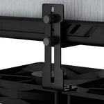 ZORBES® GPU Support Bracket, Graphics Card Holder with Adjustable Height 6-96mm, Anti-Sag Support Stand for PCIe Protection, Stable GPU Mount Compatible with Most ATX Cases & Graphics Cards