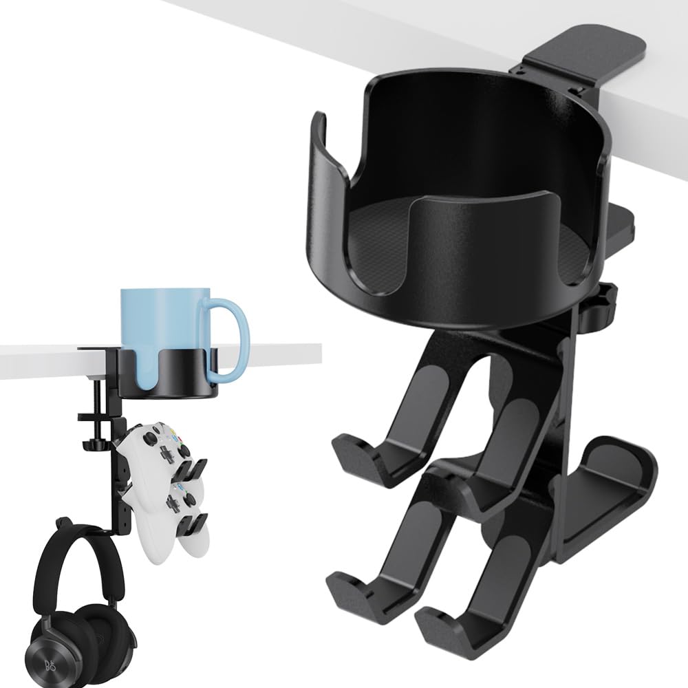 ZORBES® 360° Rotating Controller Headphone Holder