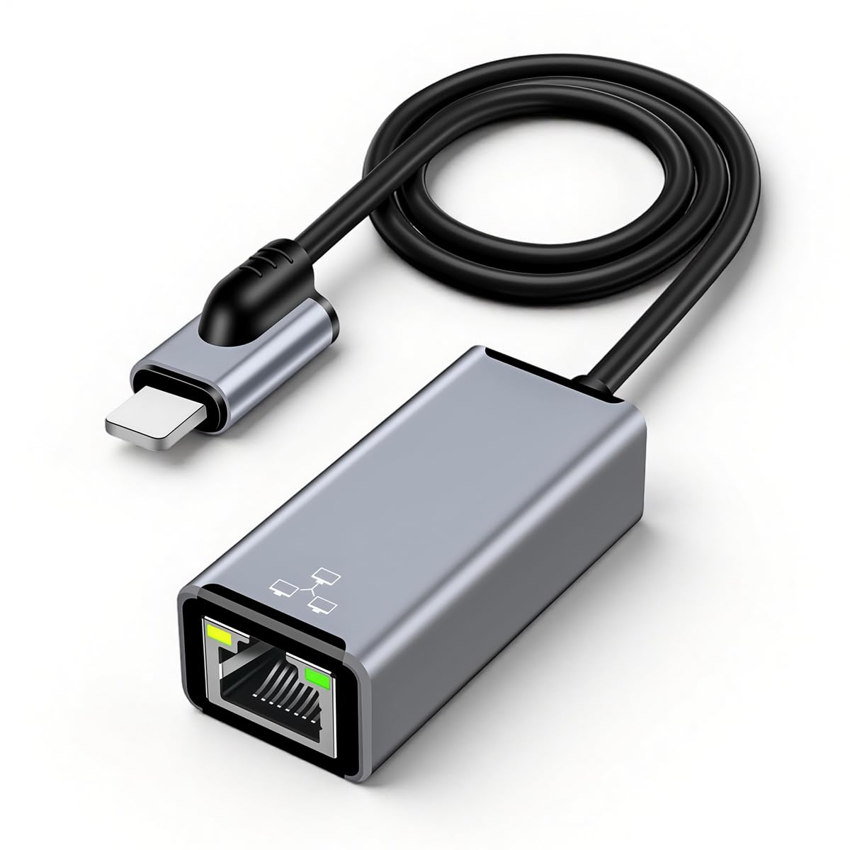 Verilux Lightning Ethernet Adapter for iOS