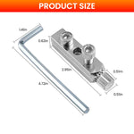 Serplex 2-Piece Broken Pipe Extractor Set