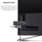 Verilux® Micro to USB Adapter OTG Cable for Fire TV Stick 4K Powered Android Phone Tablet and More Host Devices with Micro USB 2 PCS