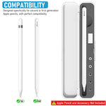 ZORBES® Carrying Case for Apple Pencil 2nd Gen /1st Generation Organizer Box for Apple Pencile, Case for Apple Pencil, Pen Tip, Pen Tip Cover and Adapter, Apple Pencil and Accessory Not Included