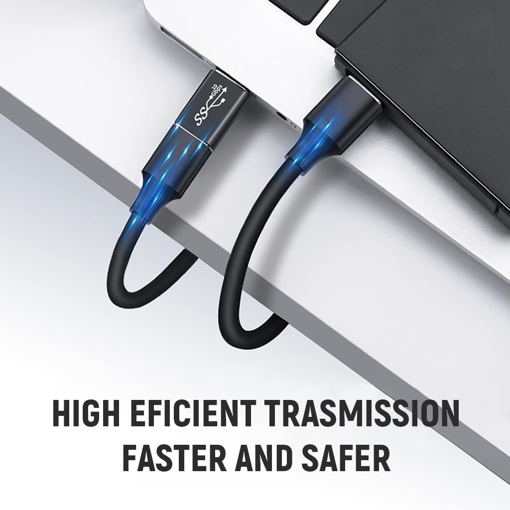 Verilux USB 3.0 Adapter Kit for Laptops and Gaming Consoles featuring Metal Shell | 5 Gbps 3 PCS Set