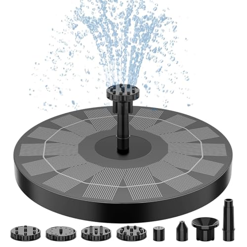 Verilux® Solar Fountain Pump - verilux