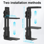 ZORBES® GPU Support Bracket, Graphics Card Holder with Adjustable Height 6-96mm, Anti-Sag Support Stand for PCIe Protection, Stable GPU Mount Compatible with Most ATX Cases & Graphics Cards