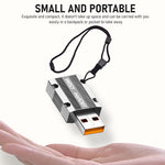 Verilux USB 3.0 Adapter Kit for Laptops and Consoles featuring 5 Gbps Transfer | Metal Shell