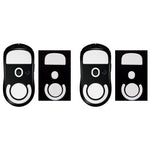 Verilux Mouse Feet Skates for Logitech G Pro X Superlight | 0.7mm PTFE Rounded Edges Replacement 2PCS
