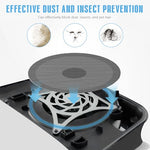 ZORBES® 13 in 1 Dust Plug Kit for PS5 Slim Console, PS5 Slim Silicone Dust Plugs, Protector Antidust Cover, Optical Drive Version Digital Version Console Dust-Proof Net for PS5 Slim Game Console