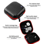 Verilux AirPods Accessories Kit with 6pcs Silicone Cover Case and Anti Lost Strap | Black
