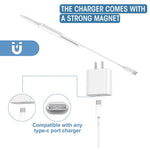 ZORBES® Magnet Charger for Apple Pencil 2nd Generation, Type C Charging Magnet Charger for Apple Pencil 2nd Generation, Not Include Apple Pencil 2nd Generation