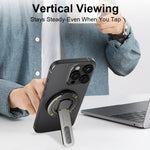 ZORBES® 3-in-1 Double-Sided MagSafe Phone Grip & Stand