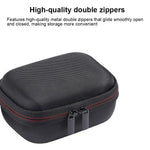 ZORBES® Compatible with JBL Go 5 Bluetooth Speaker Travel Case, Hard Shell Waterproof Storage Bag with Soft Plush Lining Anti-Scratch Protective Carrying Case for JBL Go 5 Speaker & Accessories