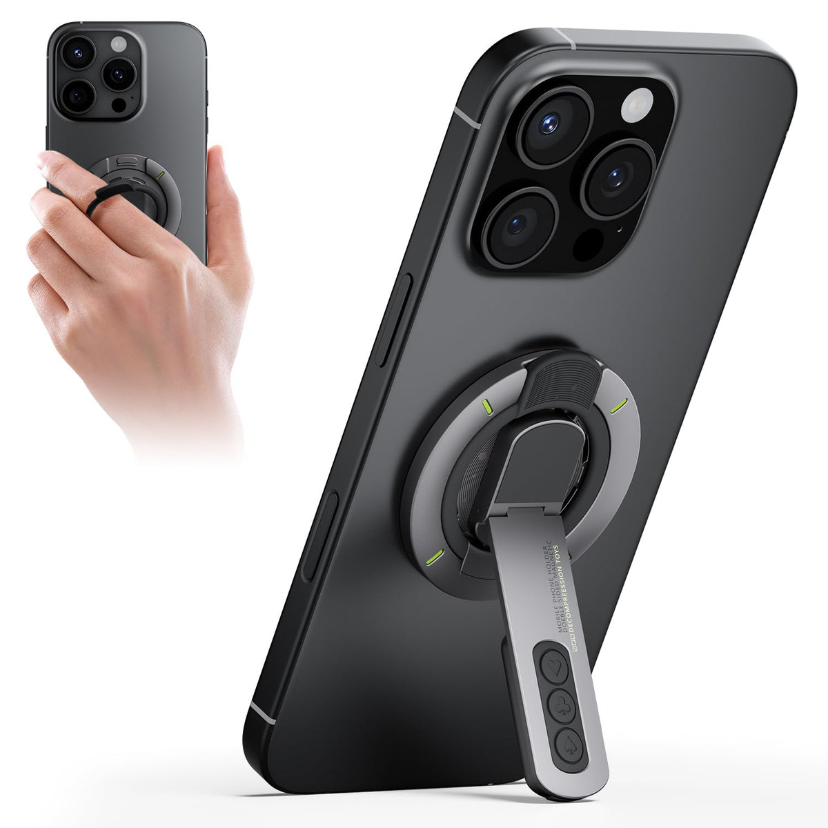 ZORBES® Phone Grip Kickstand,