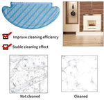 Verilux Mop Cloth Pads for Ecovacs Deebot Ozmo 920 950 T5 AIVI | 9 pcs Microfiber Replacements