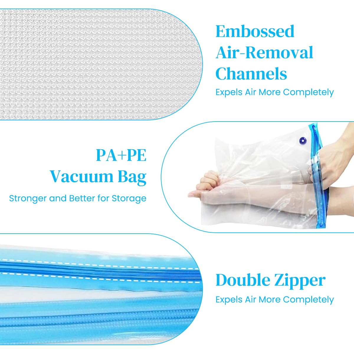 Serplex Vacuum Bags for 3D Filament