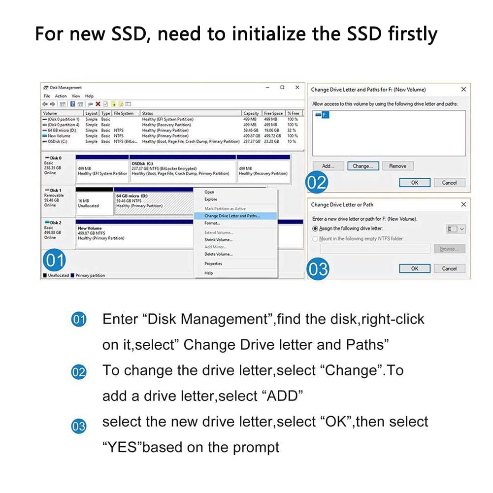 Verilux SSD Enclosure for M.2 SATA NGFF Drives with USB C 3.1 Gen 2 Interface | Aluminum Alloy Case Fits 2230 2242 2260 2280 Up to 2TB